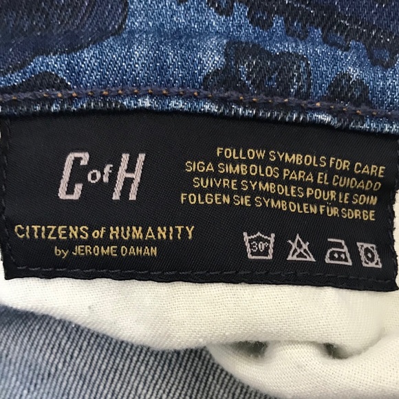 Women’s Citizens of Humanity Avedon Low Rise Jeans - Picture 9 of 13